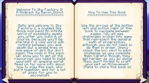 See full list on ftbwiki.org Mod Pack Of The Month The Sky Factory Envioushost Com Game Servers Rental