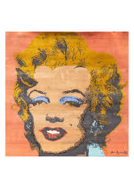 Andy Warhol Marilyn Monroe Painting