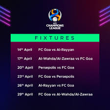 Introduced in 2002, the competition is a. Afc Champions League 2021 Fc Goa Schedule Released