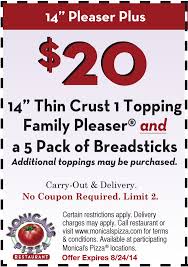 Monical S Pizza 20 14 Restaurant Deals Restaurant Coupons Local Coupons