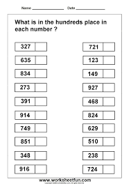 Worksheetfun Free Printable Worksheets Place Value Worksheets Free Printable Math Worksheets Printable Math Worksheets