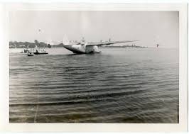 Boeing 314 Clipper At The Pan American Base Canacao Bay Cavite City Philippines 1940 Cavite City Flying Boat Philippine Province