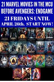 Complete List Of Marvel Movies And Tv Shows In Order To Watch Marvel Movies In Order Marvel Movies List Marvel Avengers Movies