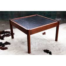 Never miss new arrivals that match exactly what you're looking for! Mid Century Black Slate Stone Dark Wood Teak Coffee Table Chairish