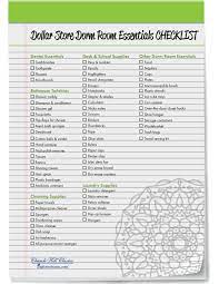 Dollar Store Dorm Essentials Church Hill Classics Dorm Essentials Dorm Room Supplies Dorm Room List