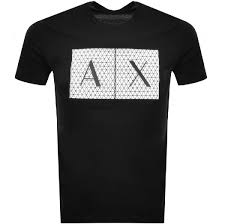 Shop now at armaniexchange.com your stylish clothing and accessories! Armani Exchange Crew Neck Logo T Shirt Black Modesens