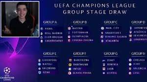 Romania primeste un ajutor nesperat de la uefa: Grupele Uefa Champions League 2019 2020 Meciurile Toamnei In Fotbal Youtube