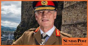 Major General Alastair Bruce