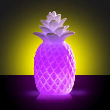 Flick The Switch On This Colour Changing Pineapple To Watch It Light Up And Glow Pineapple Lamp Pineapple Lights Lamp
