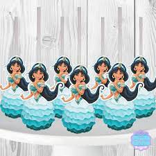 Free Free 57 Princess Jasmine Cupcake Toppers Printable SVG PNG EPS DXF File