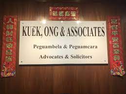 Are you one of their customers? Kuek Ong Associates Di Bandar Petaling Jaya