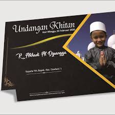 Maybe you would like to learn more about one of these? Undangan Khitan Lakaran