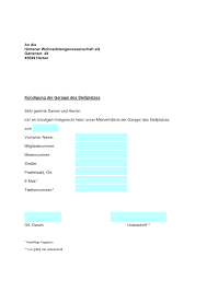 Dies gilt nicht nur für garagen, sondern auch für andere arten von stellplätzen. Https Hwg Herten De Downloads Kuendigunggarage Pdf