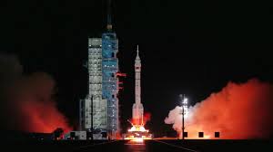 China sends astronauts — and mice — on its latest space station mission ::  WRAL.com