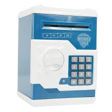 This vault style piggy bank is a cool toy for kids easy to make at home. Money Safe Smyths Toys Uk