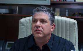 Hugo gutiérrez maldonado haciendo labores de política interna en veracruz; Veracruz Esta Lastimado Por La Delincuencia Secretario De Seguridad