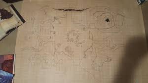 Links to artist created maps: Oc Skt Goblin Cave Map Drawing Dnd