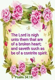Psalm 34 18 Kjv Psalms Kjv God S Healing