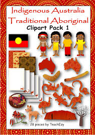 Indigenous Australian Aboriginal Themed Clip Art Designed By Teachers Clip Art Aboriginal Theme