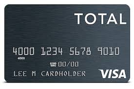 Check spelling or type a new query. Total Visa Credit Card