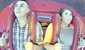 One of the people inside broke a leg, the other was luckily uninjured. Viral Video Rider Slingshots Into The Air But Doesn T Expect This Shocking Ending Travel News Travel Express Co Uk