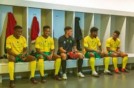 They've been crowned kings of the 20th edition of the cosafa cup at nelson mandela bay stadium in gqeberha, eastern cape. The Evolution Of Bafana Bafana Kit