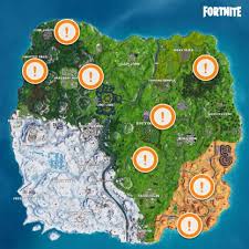 There are 17 named places in fortnite battle royale, can you name all of them. Fortnite Land Tricks In A Vehicle At Named Locations 14d Challenge Gamewith