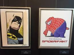 Otto Waalkes Ausstellung In Der Caricatura Frankfurt