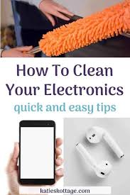 How To Clean Your Electronics How To Clean Your Electronics Screens Such As Your Television Cell Phone And Window Cleaning Tips Cleaning Clean Phone Screen