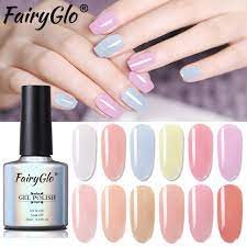 Nokti su mi bili čvršći nisu pucali a lak mi se uopće nije ljuštio sa noktiju. 10ml Transparent Jelly Lak Za Nokti Gel Polish Lak Semi Permanent Translucent Gemstone Art Gel Students Mk