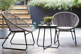 Garden Essentials Zanzibar Tea For 2 Set By Charles Bentley Outdoor Furniture Sets Outdoor Furniture Patio Set