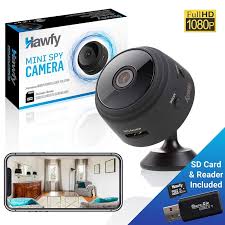 Hawfy Mini Hd Wireless Hidden Camera In 2020 Mini Spy Camera Spy Camera Wireless Spy Camera