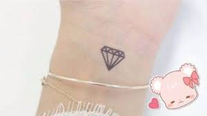 Vài cách vẽ hình xăm nhỏ đơn giản nhất #10minutecraft#tatoo# Cach Váº½ XÄƒm Giáº£ Báº±ng But Bi Kim CÆ°Æ¡ng How To Make Fake Tattoo Diamond Youtube