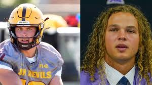 ASU QB Sam Leavitt Shows Love to Kansas State's Star Avery Johnson With  2-Word Comment