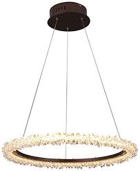 Our dining room light fixture had to be casual. Led Crystal Chandelier Dining Room Ceiling Lamp Hanging Pendant Light Fixtures Lamps Home Garden Pumpenscout De