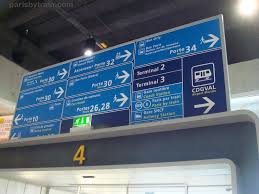 Cdg Airport Terminal 1 To Paris Paris By Train Paris Airport Airport Rer Train