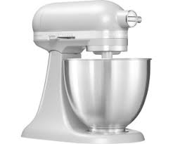 The kitchenaid artisan and artisan design both weigh about 23 pounds while the artisan mini weighs about 16 pounds. Kitchenaid Artisan Mini 5ksm3311x Efg Matte Grey Ab 443 01 Preisvergleich Bei Idealo De