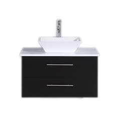The choice for a double or single sink bathroom vanity is primarily influenced by the available space in the bathroom, among other factors such as the number of people sharing the bathroom and their personal space preference and selling power and decision. Totti Wave 30 Espresso Modern Bathroom Vanity W Super White Man Made Stone Top Sink Bathroom Vanities Modern Vanities Wholesale Vanities