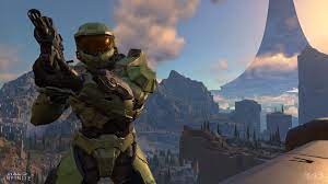 The game was developed by 343 industries, a microsoft owned internal development studio established for the purpose of creating new properties for the halo series. 2560x1024 Halo Infinite New 4k 2560x1024 Resolution Wallpaper Hd Games 4k Wallpapers Images Photos And Background Wallpapers Den