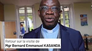 Retour sur la visite de Mgr Bernard Emmanuel KASANDA (Mbujimayi, RDC)