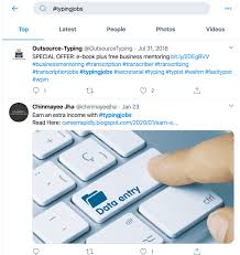 Legitimate Work From Home Typing Jobs That Pay More Than Data Entry Jobs From Home Elna Cain A candidate working in data entry will need to efficiently manage a large amount of information that is often sensitive or confidential. legitimate work from home typing jobs