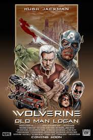 Wolverine Old Man Logan Movie Poster The Superherohype Forums Old Man Logan The Wolverine Hugh Jackman