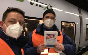 Vlexx-Tarifkonflikt: große Unterstützung für Streikende- EVG