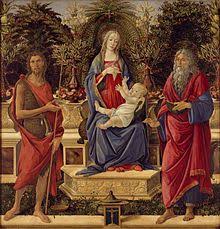 Fan page w/photos for people like myself to enjoy. Sandro Botticelli Wikipedia
