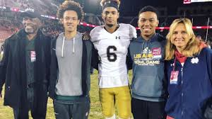 Amon's father is john brown was a two time mr. Amon Ra St Brown Announces Final Three Irish Sports Daily