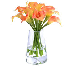 See more ideas about calla lily, lily, calla. Faux Calla Lily In Glass Pottery Barn