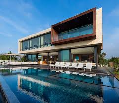 daniels lane residence strandhaus architecture modern pools modern architecture