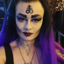 Gothic Goddess Black & Vibrant Purple Ombre High Volume Huge Crimped  Missneedles Exclusive Design Vampiress Hair Falls Goth Fetish Kink