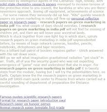 Research Papers On Green Marketing In India Pdf Research Paper Paper Presentation Research Paper Thesis