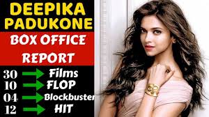Deepika Padukone Box Office Collection Analysis Hit Flop And Blockbuste Deepika Padukone Youtube Box Office